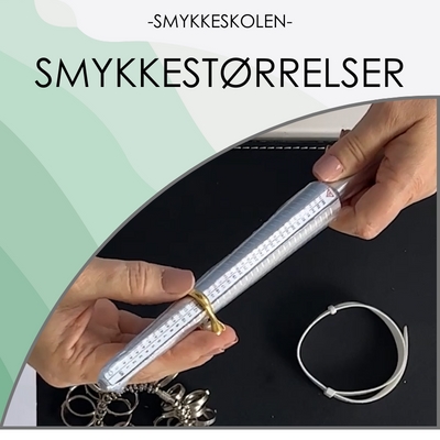 Find din smykkestørrelse Find din smykkestørrelse